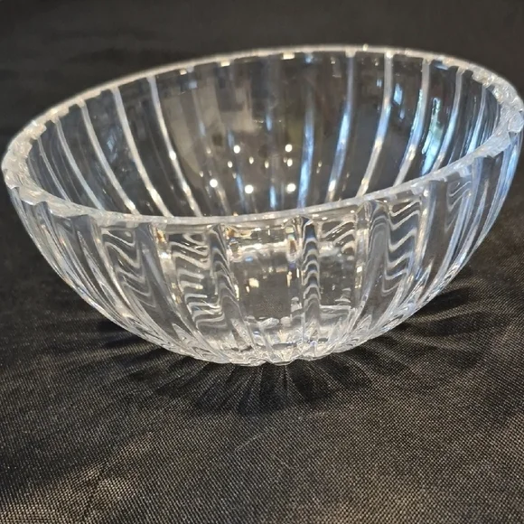 Waterford Marquis Palladia Elegant Clear Crystal Glass Bowl 5.5 Inches - Picture 1 of 7